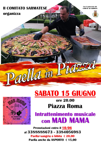 "Paella in Piazza"