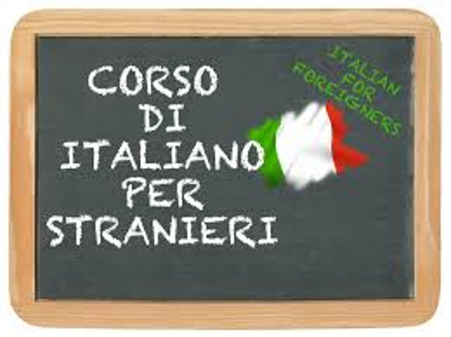 Corso lingua italiana