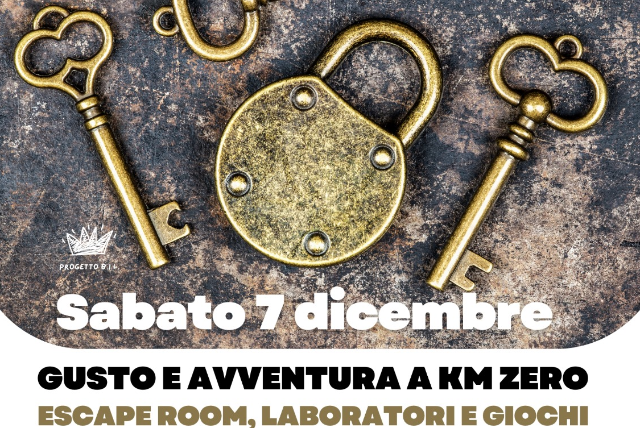 Escape room, laboratori e giochi