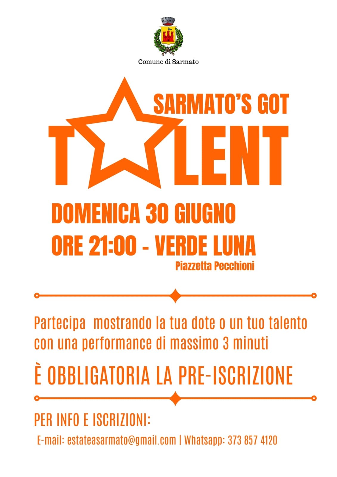 Sarmato's got TALENT!