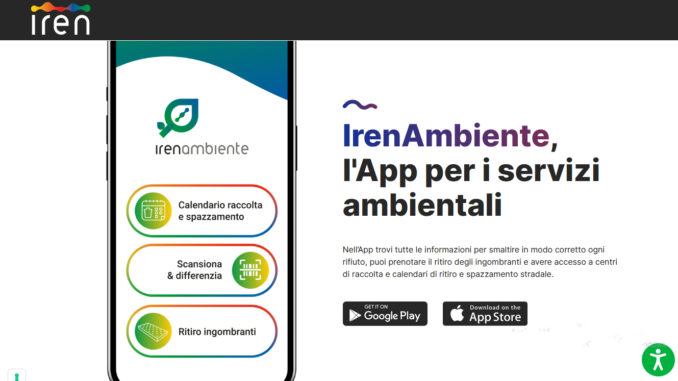 App IrenAmbiente