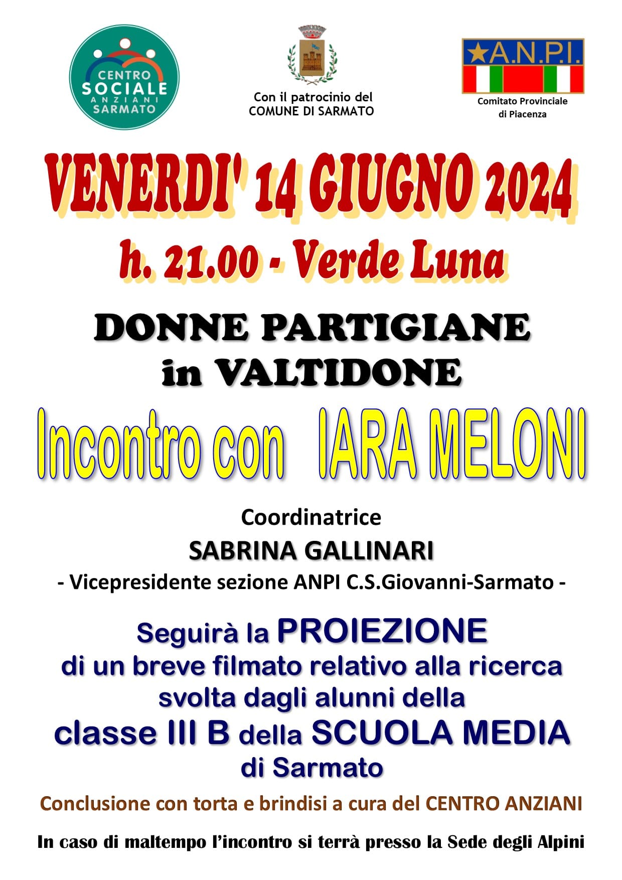 Donne partigiane in Valtidone