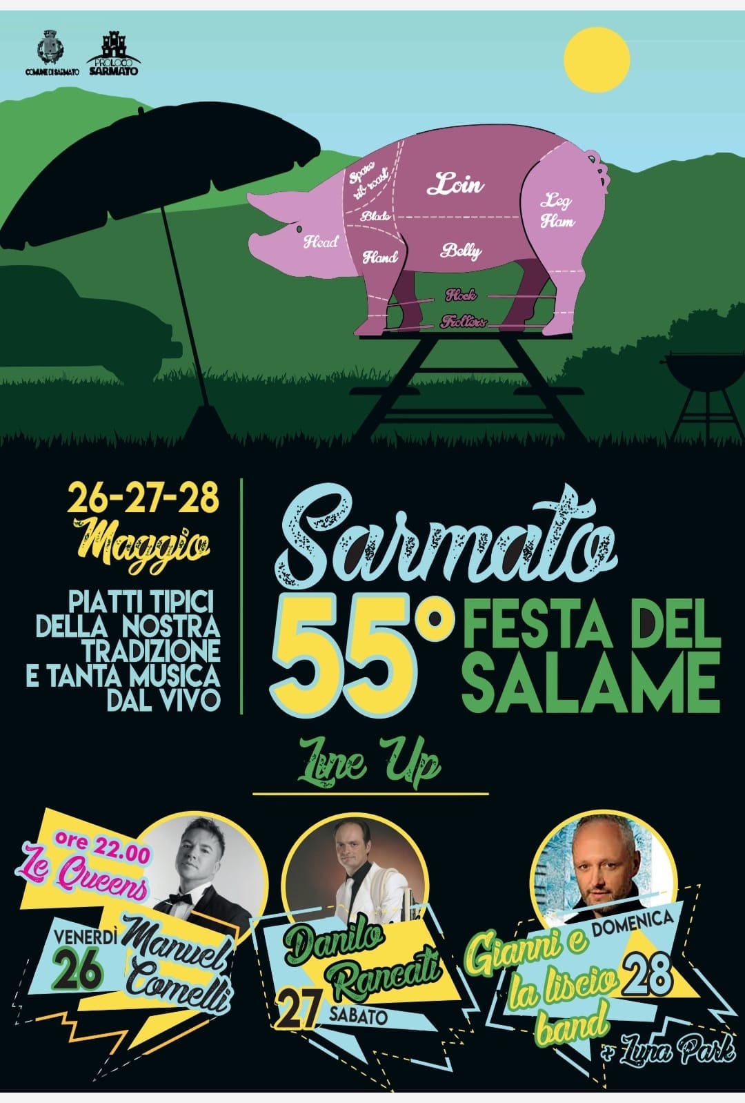 55° Festa del salame