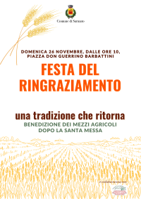 Festa del  ringraziamento